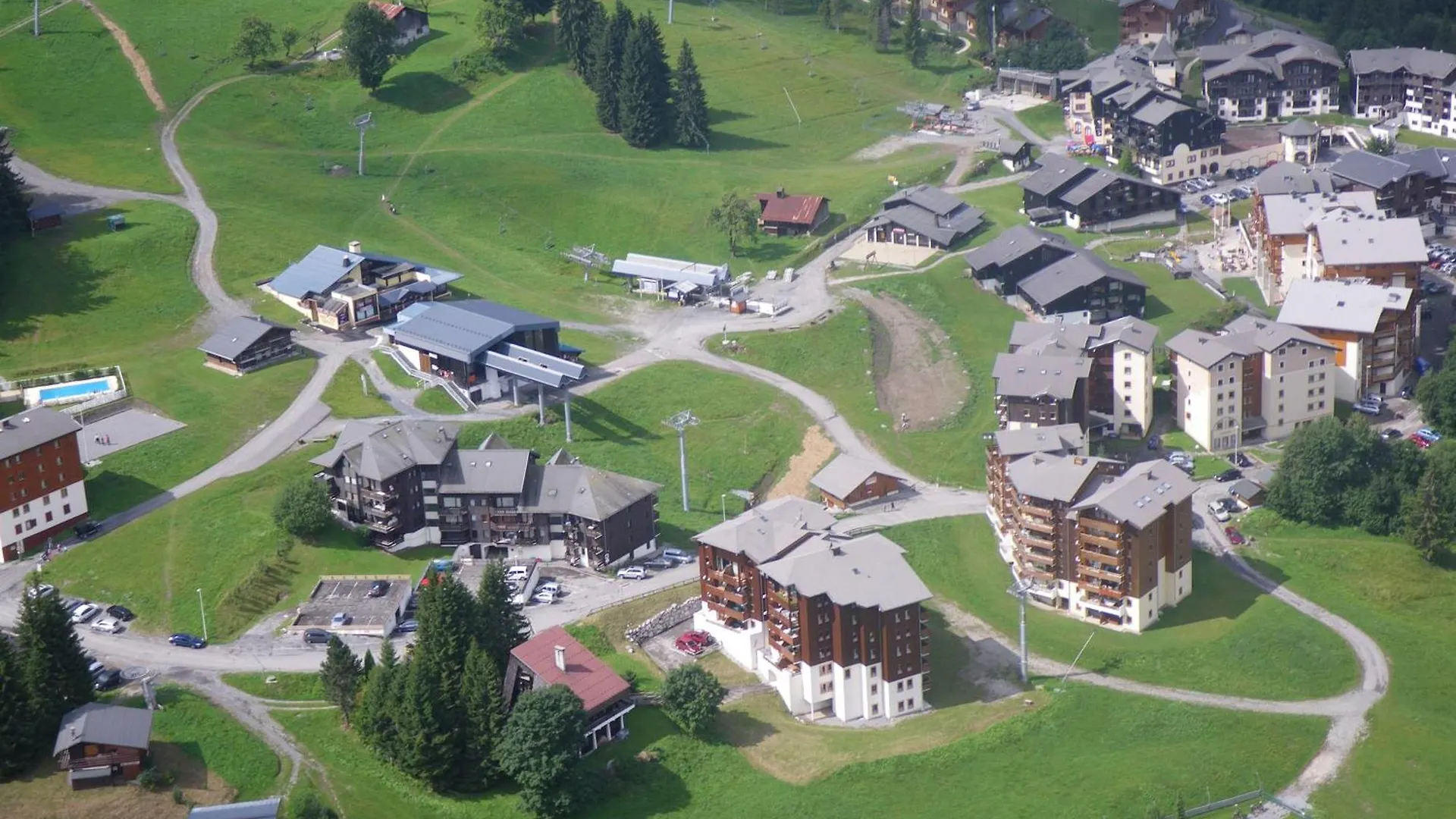 Appartamento Morillon 1100